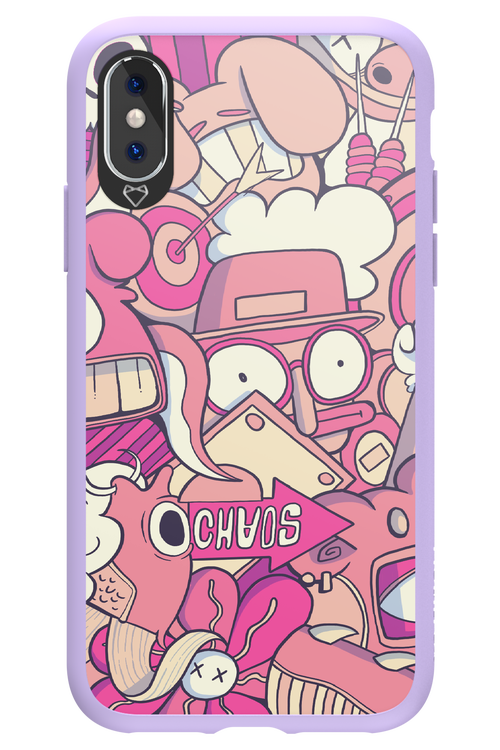 Coral Chaos - Apple iPhone XS