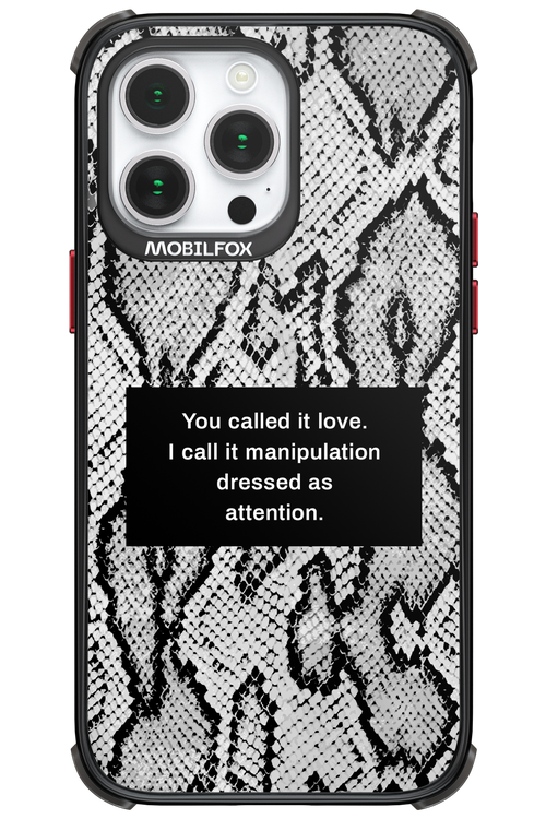 Manipulation 2.0 - Apple iPhone 14 Pro Max