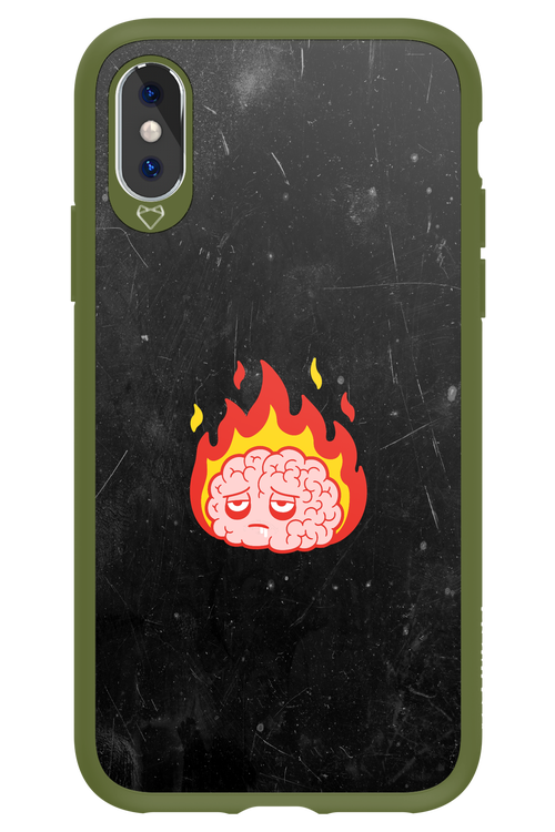 My brain - Apple iPhone X