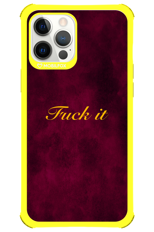 Fuck Itt - Apple iPhone 12 Pro Max