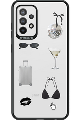 Silver Summer - Samsung Galaxy A72