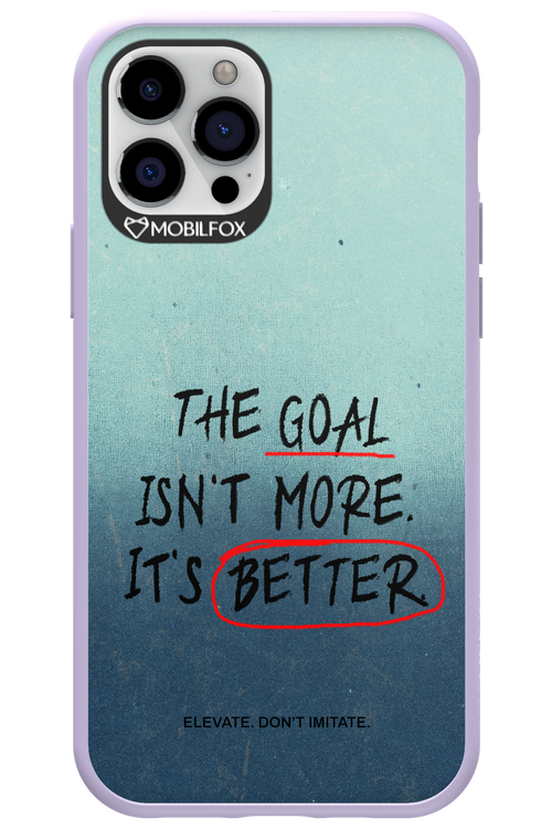 The Goal 2.0 - Apple iPhone 12 Pro