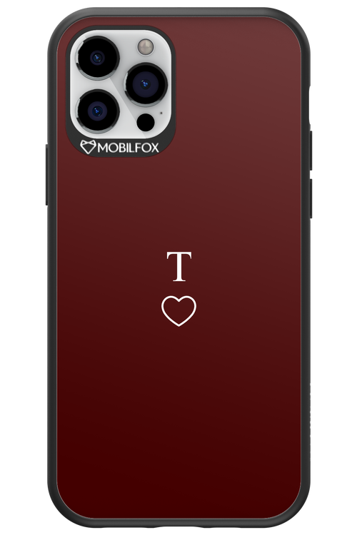 T Burgundia 2.0 - Apple iPhone 12 Pro