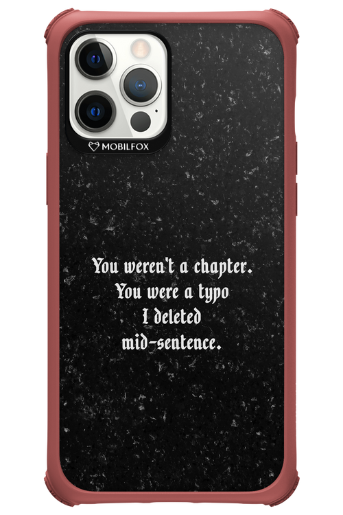 A Typo 2.0 - Apple iPhone 12 Pro Max