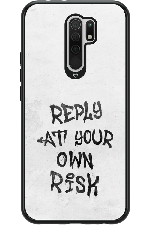 At Your Own Risk - Xiaomi Redmi 9