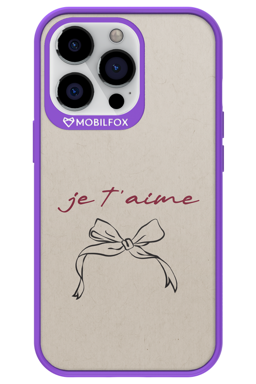 JET'AIME 2.0 - Apple iPhone 13 Pro