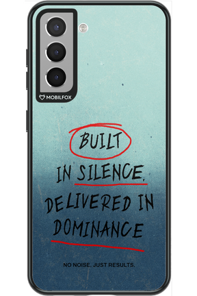 In Silence 2.0 - Samsung Galaxy S21