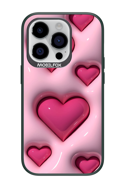 Nantia Hearts - Apple iPhone 14 Pro