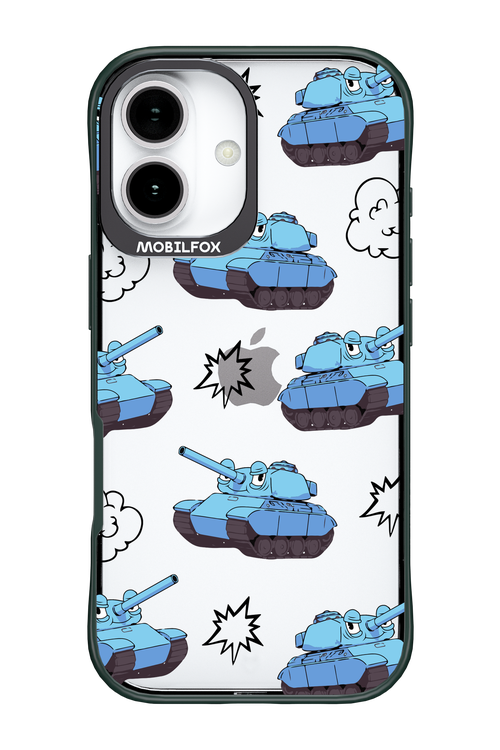 Tank Guy Transparent 2.0 - Apple iPhone 17
