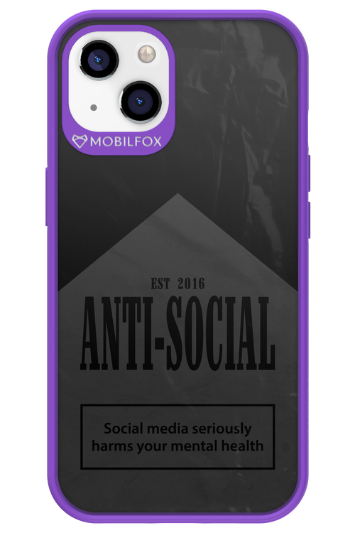 ANTI-SOCIAL (BLVCK) 2.0 - Apple iPhone 13