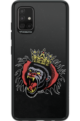Monkey Rage Black - Samsung Galaxy A51