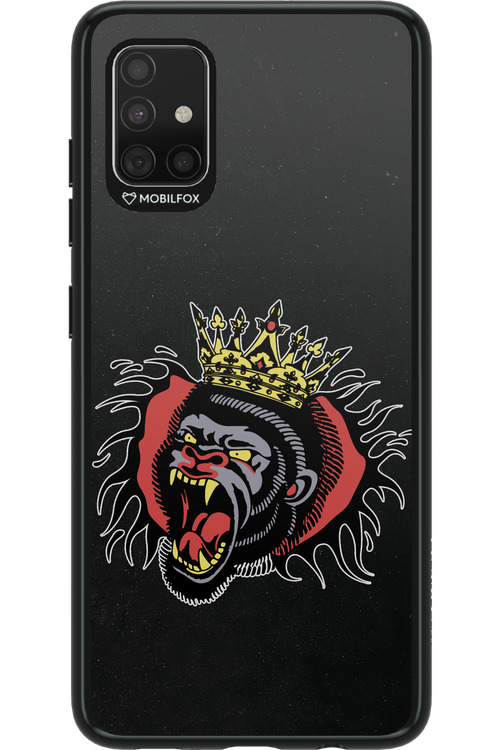 Monkey Rage Black - Samsung Galaxy A51