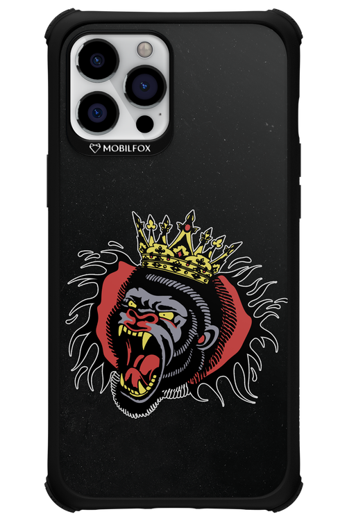 Monkey Rage Black 2.0 - Apple iPhone 12 Pro Max