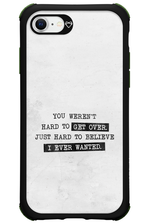 Hard to Believe - Apple iPhone SE 2022