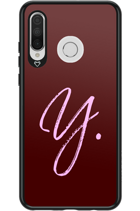 (Dark Blush) Y 2.0 - Huawei P30 Lite