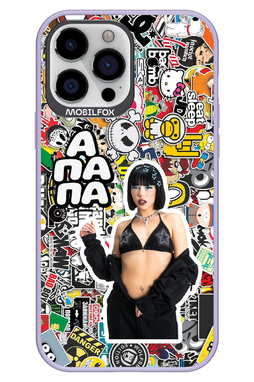 MARSEAUX_STICKER - Apple iPhone 13 Pro Max