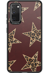 Wild Stars Burgundy - Samsung Galaxy S20 FE