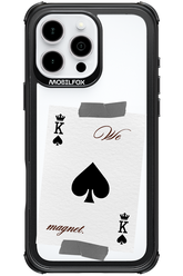 Magnet Transparent - Apple iPhone 16 Pro Max