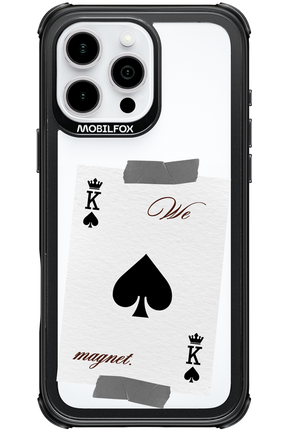 Magnet Transparent - Apple iPhone 16 Pro Max