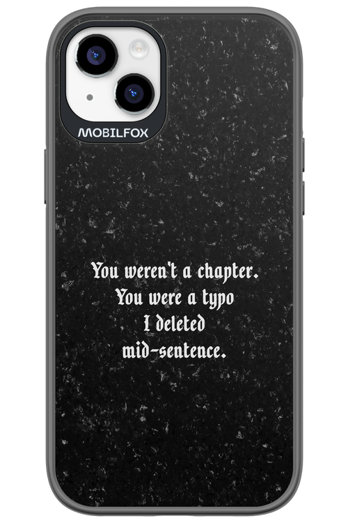 A Typo 2.0 - Apple iPhone 14 Plus