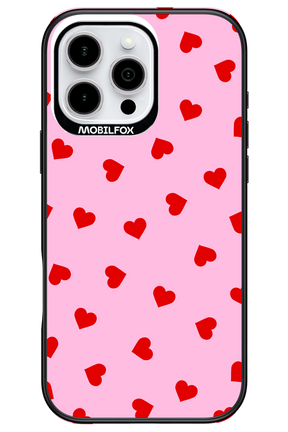 Sprinkle Heart Pink - Apple iPhone 16 Pro Max