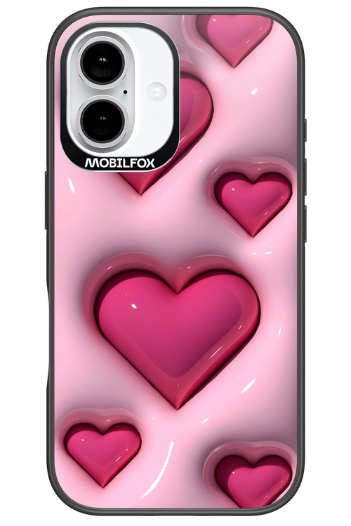 Nantia Hearts - Apple iPhone 16