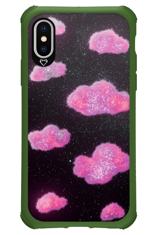 Cotton Candy Galaxy - Apple iPhone X