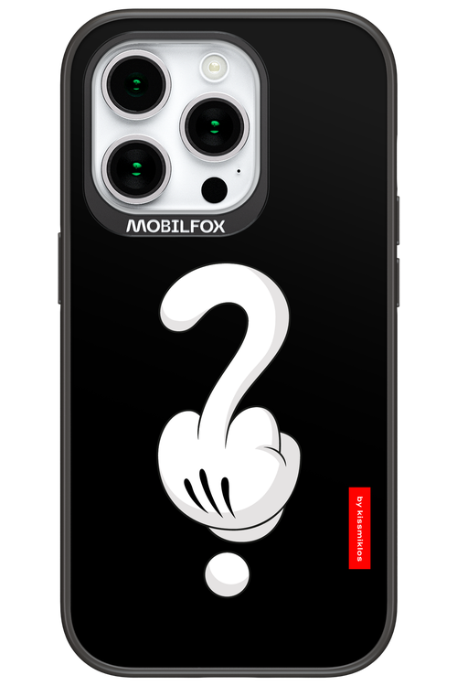 Fuck Hand 2.0 - Apple iPhone 15 Pro