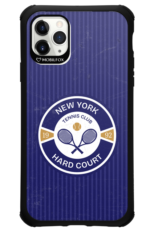 New York Hard Court Club 2.0 - Apple iPhone 11 Pro Max