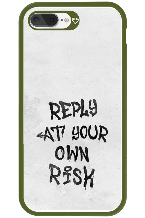 At Your Own Risk - Apple iPhone 8 Plus
