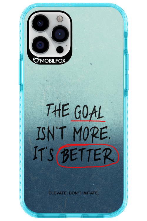 The Goal 2.0 - Apple iPhone 12 Pro