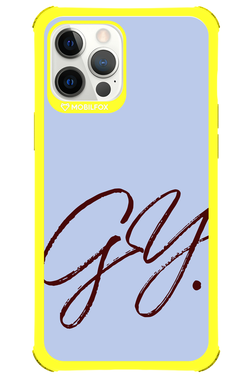 (Jellyfish Presso) GY 2.0 - Apple iPhone 12 Pro Max