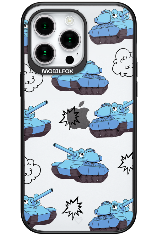 Tank Guy Transparent 2.0 - Apple iPhone 15 Pro Max