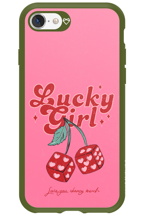 Lucky Girl - Apple iPhone 8