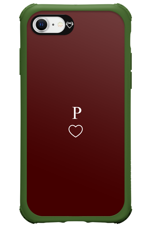 P Burgundia 2.0 - Apple iPhone SE 2022