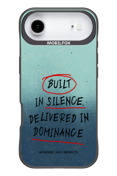 In Silence 2.0 - Apple iPhone 17 Air