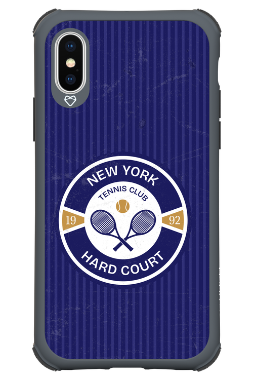 New York Hard Court Club 2.0 - Apple iPhone XS