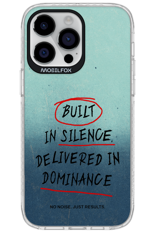 In Silence 2.0 - Apple iPhone 14 Pro Max