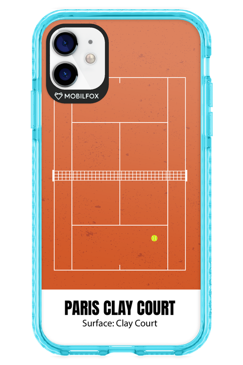 PARIS CLAY COURT 2.0 - Apple iPhone 11