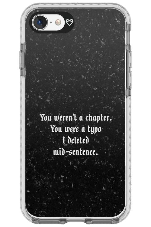 A Typo - Apple iPhone 8