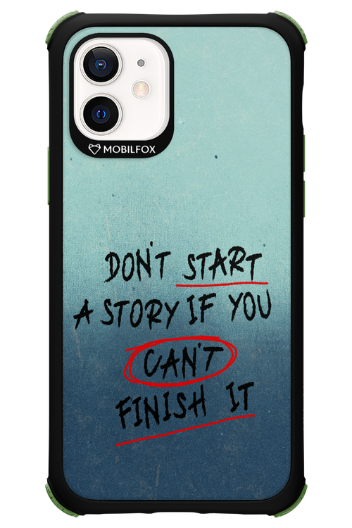 Don't Start 2.0 - Apple iPhone 12