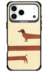Stretchy Dog - Apple iPhone 17 Pro Max