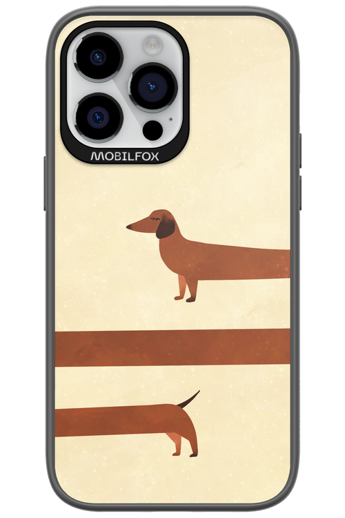 Stretchy Dog - Apple iPhone 14 Pro Max