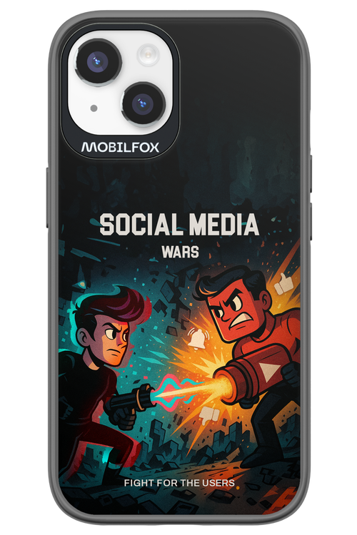 Social Wars 2.0 - Apple iPhone 14