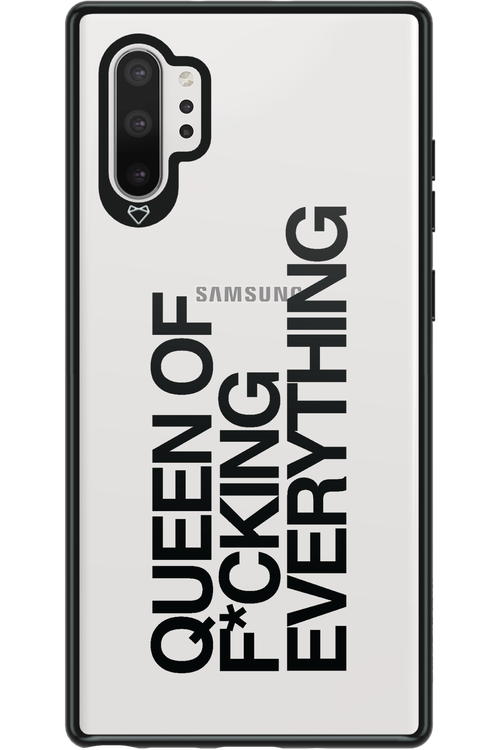 QUEEN BLACK - Samsung Galaxy Note 10+