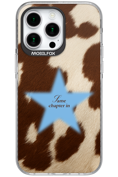 Same Chapter Blue 2.0 - Apple iPhone 15 Pro Max