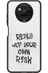At Your Own Risk - Xiaomi Poco X3 NFC
