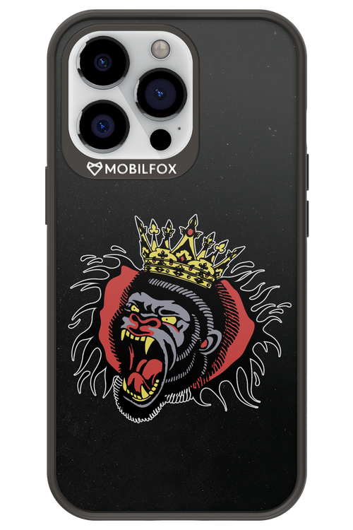 Monkey Rage Black - Apple iPhone 13 Pro