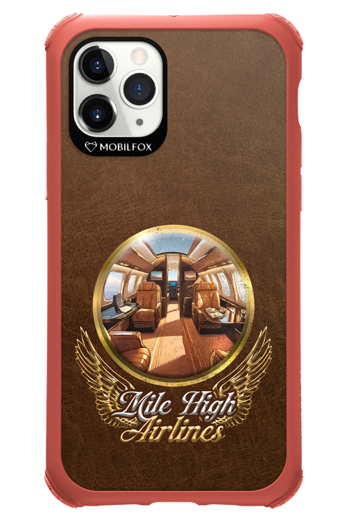 Mile High Airlines - Apple iPhone 11 Pro