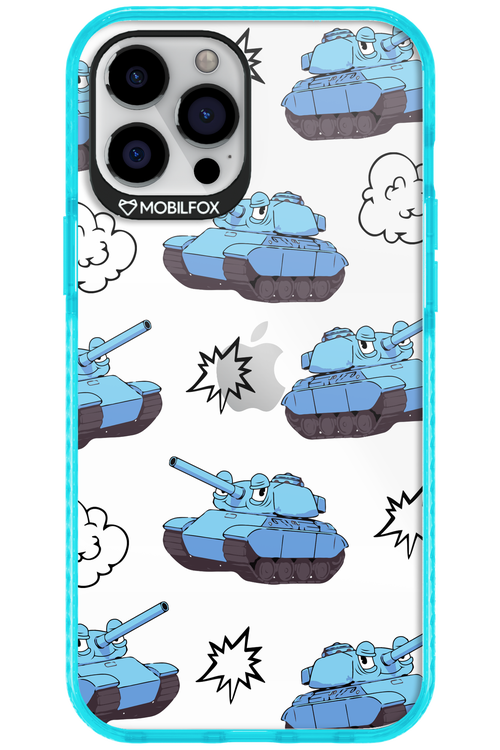 Tank Guy Transparent 2.0 - Apple iPhone 12 Pro Max